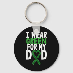 Ik Draag Green Dad's Stigma T - shirts Mental Heal Sleutelhanger