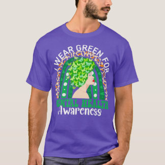 Ik Draag Green for Mental Health Awareness Month R T-shirt