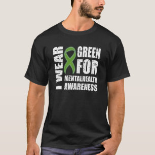 Ik Draag Green for Mental Health Awareness T-shirt