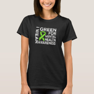 Ik Draag Green for Mental Health Awareness T-shirt