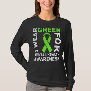 Ik Draag Green for Mental Health Awareness T-shirt