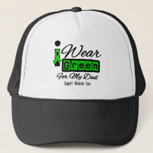 Ik Draag Green Ribbon (Retro) - pap Trucker Pet