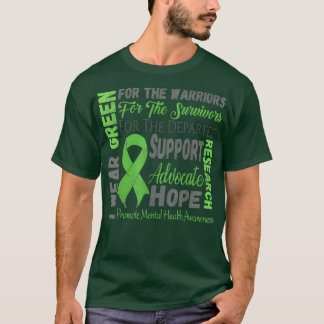 Ik Draag Green voor de Shirt van de Warriors