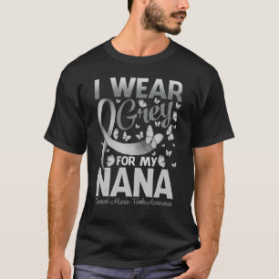 Ik Draag grijs voor mijn Nana Charcot Marie Tooth T-shirt