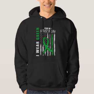 Ik Draag Groen Schoonvader Nierziekte Bewustzijn Hoodie