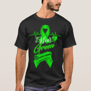Ik draag groen voor bewustzijn van Fanconi's syndr T-shirt