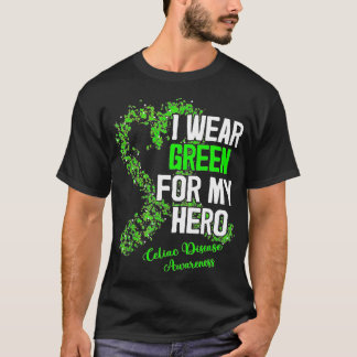 Ik Draag groen voor de behandeling van de ziekte v T-shirt