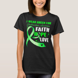 Ik Draag groen voor GASTROSCHISIS BEWUSTZIJN T-shirt