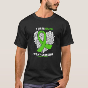 Ik Draag groen voor mijn kleinzoon Celiac Disease  T-shirt