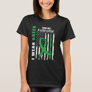 Ik Draag groen voor mijn mamaw hersenverlamming be T-shirt