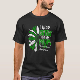 Ik Draag groen voor mijn moeder Gastroparese Aware T-shirt