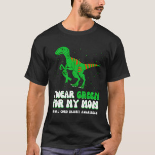 Ik Draag groen voor mijn moeder Sal Cord Injury Aw T-shirt