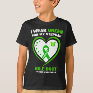 Ik Draag groen voor mijn stiefvader galkanaal kank T-shirt
