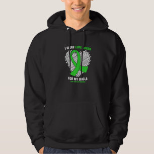Ik Draag Lime Green voor mijn oomruggenmergletsel Hoodie