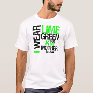 Ik Draag Lime Green voor mijn schoonmoeder-in-law T-shirt