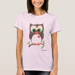 Ik draag mijn hart op mijn t-shirt... t-shirt