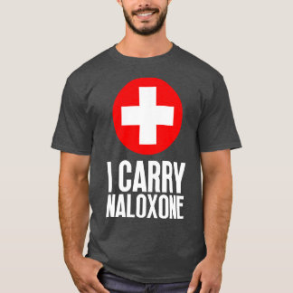 Ik draag naloxon 22 t-shirt