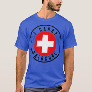 Ik draag naloxon 47 t-shirt