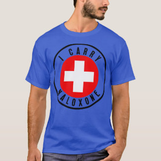 Ik draag naloxon 47 t-shirt