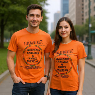 Ik draag Oranje T-shirt