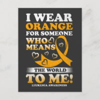 Ik Draag Oranje voor iemand die de wereld voor mij