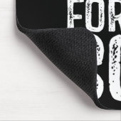 Ik Draag Oranje voor mijn bewustzijn van mijn zoon Muismat (Hoek)