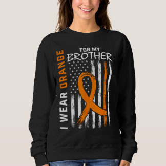 Ik Draag Oranje voor mijn broederleukemie Bewusthe Trui