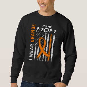 Ik Draag Oranje voor mijn mama multiple sclerose w Trui