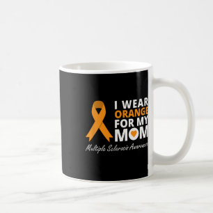 Ik Draag Oranje voor mijn moeder mevrouw Awareness Koffiemok