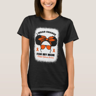 Ik Draag Oranje voor mijn moeder mevrouw Multiple T-shirt