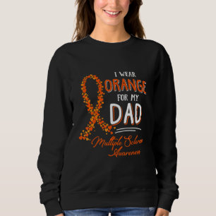 Ik Draag Oranje voor mijn vader mevrouw Bewustheid Trui