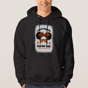 Ik Draag Oranje Voor Mijn Vader Ms Multiple Sclero Hoodie