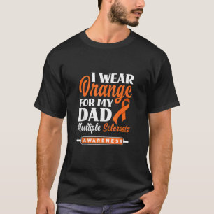 Ik Draag Oranje voor mijn vader waren met multiple T-shirt