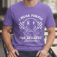 Ik Draag Paars Epilepsiebewustzijn
