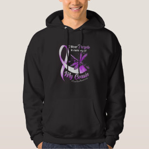 Ik Draag Paars Ter Nagedachtenis Aan Mijn Neef Ove Hoodie