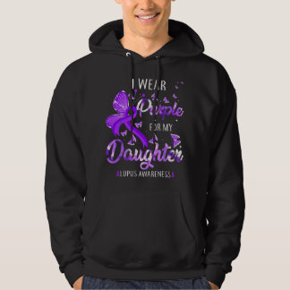 Ik draag paars voor het lupusbewustzijn van mijn d hoodie