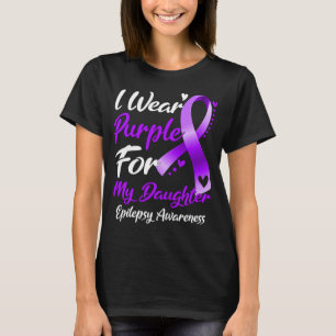 Ik Draag Paars voor mijn deutopsie T-shirt