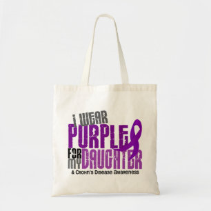 Ik Draag Paars voor mijn dochter 6 de ziekte van C Tote Bag