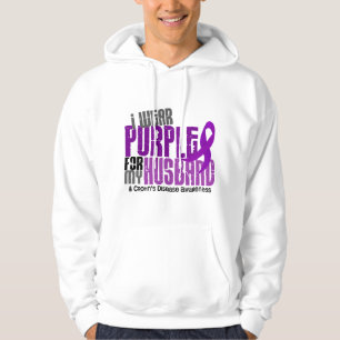 Ik Draag Paars voor mijn echtgenoot 6 de ziekte va Hoodie