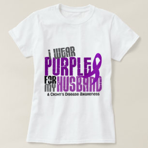 Ik Draag Paars voor mijn echtgenoot 6 de ziekte va T-shirt