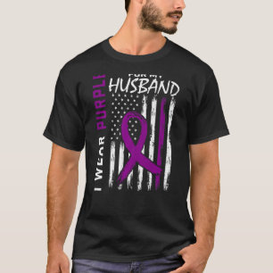 Ik Draag Paars voor mijn Epilepsy Bewustmaking US T-shirt