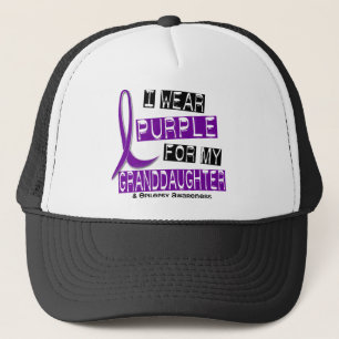 Ik Draag Paars voor mijn kleindochter 37 epilepsie Trucker Pet