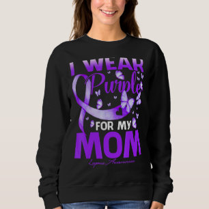 Ik Draag Paars voor mijn mama Lupus Awareness Butt Trui
