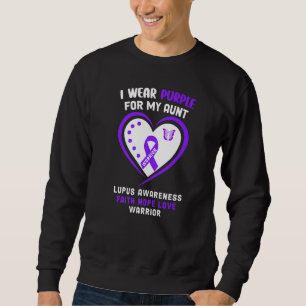 Ik Draag Paars voor mijn tante Lupus. Trui