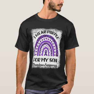 Ik Draag Paars voor mijn zoon Overdosis Bewustmaki T-shirt