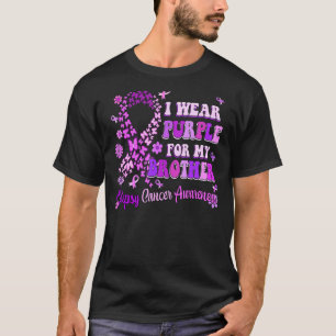 Ik Draag Paarse voor mijn broertje Epilepsie Bewus T-shirt