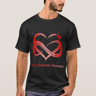 Ik Draag Red voor Marfan Syndrome Awareness Warrio T-shirt