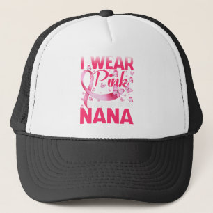 Ik Draag roze ter nagedachtenis van mijn nana Trucker Pet