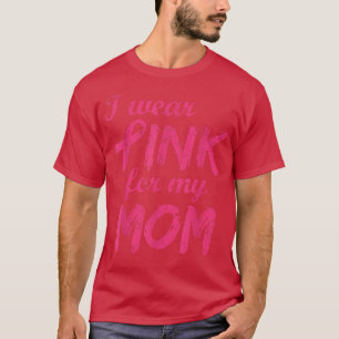 Ik Draag roze voor mijn borstkanker 112 T-shirt