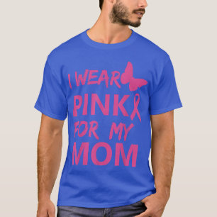 Ik Draag roze voor mijn borstkanker 112 T-shirt